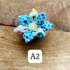 Flower Pop Bow Clip